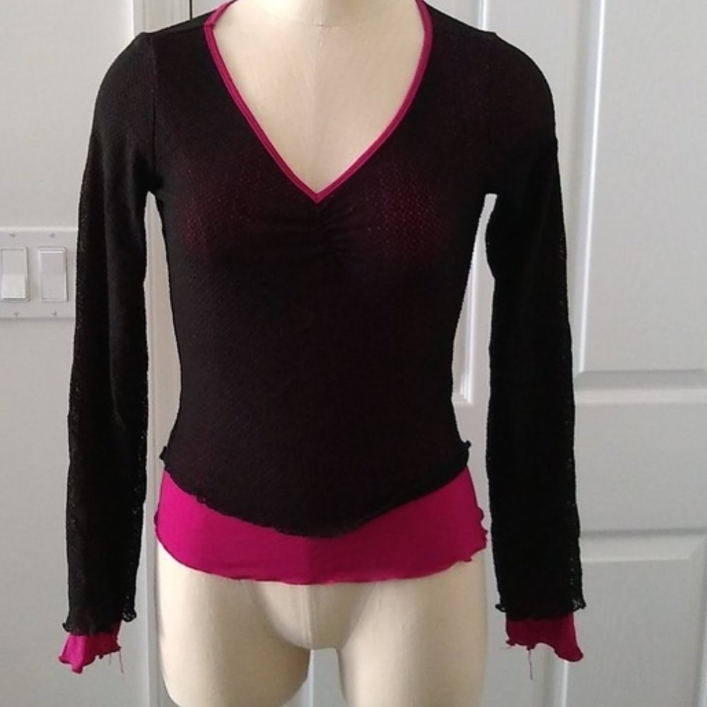 Stella Star 90s Nylon Mesh Top